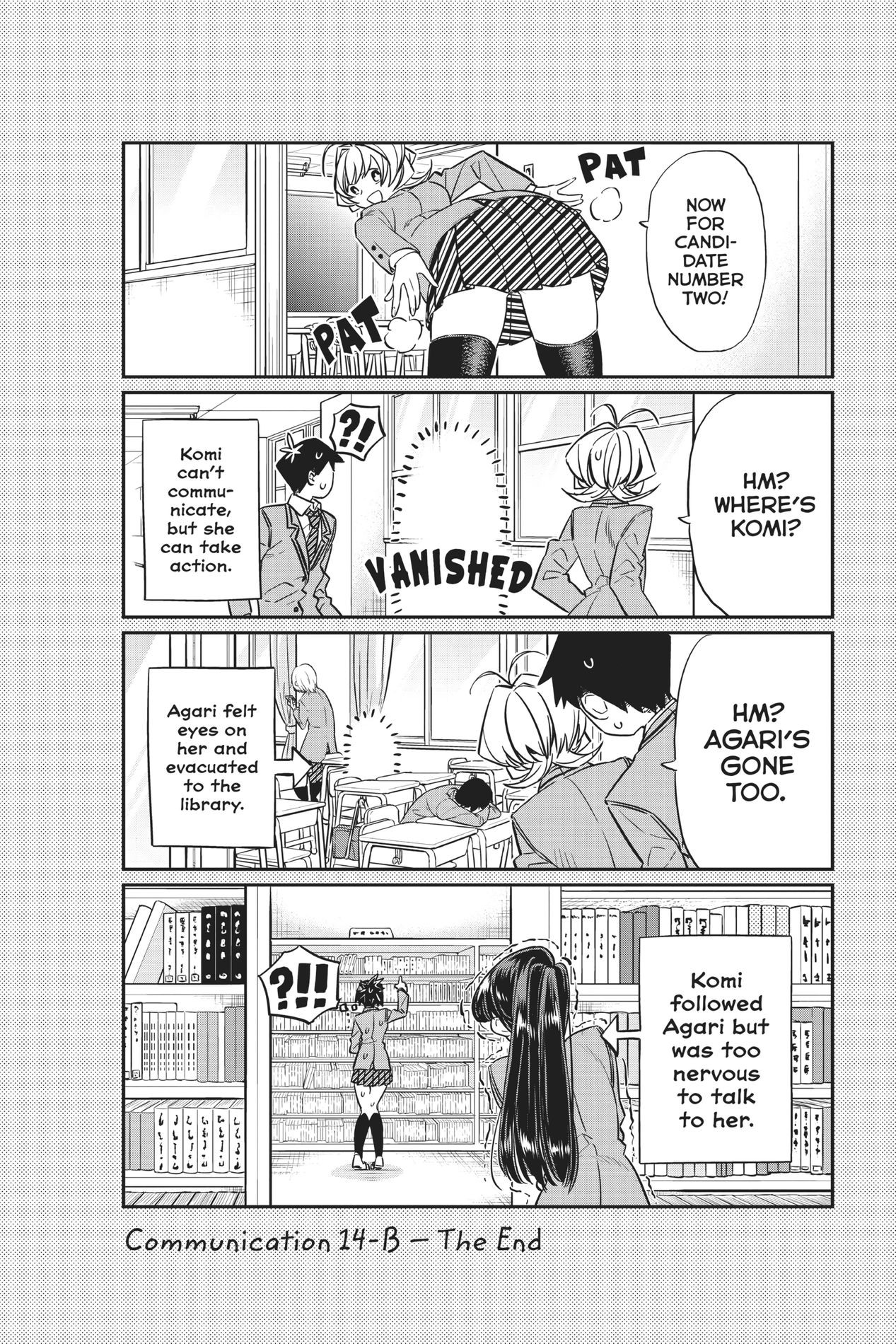 Komi Can’t Communicate, Chapter 14 image 12